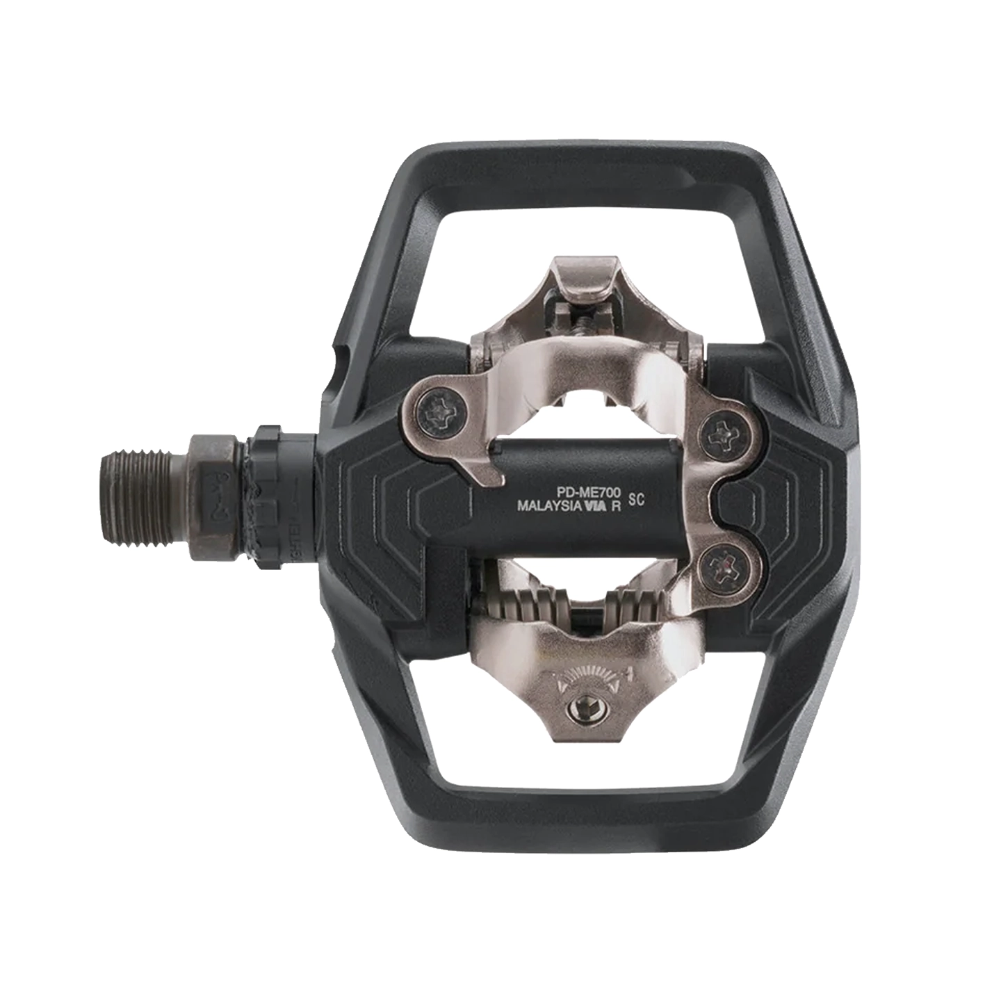 Shimano SPD Pedals (PD-ME700) - w/o Reflector, Cleat (SM-SH51
