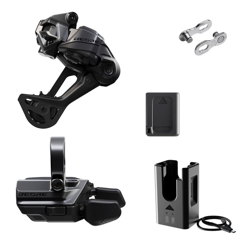 Shimano Deore M6250 Di2 Drivetrain Upgrade Kit - The Inside Line