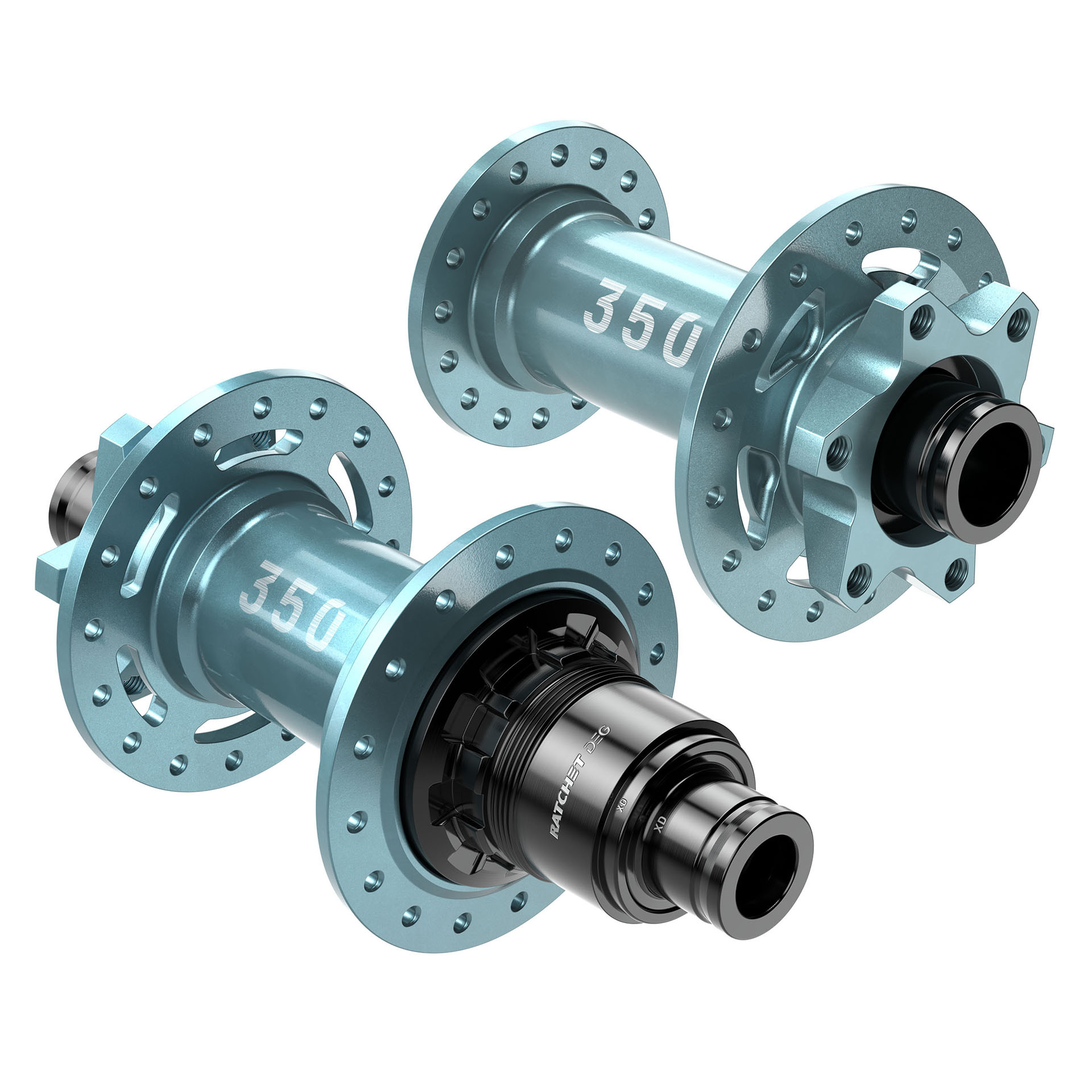 DT Swiss 350 DEG Limited Edition Hub | 6-Bolt | 15x110 and 12x148