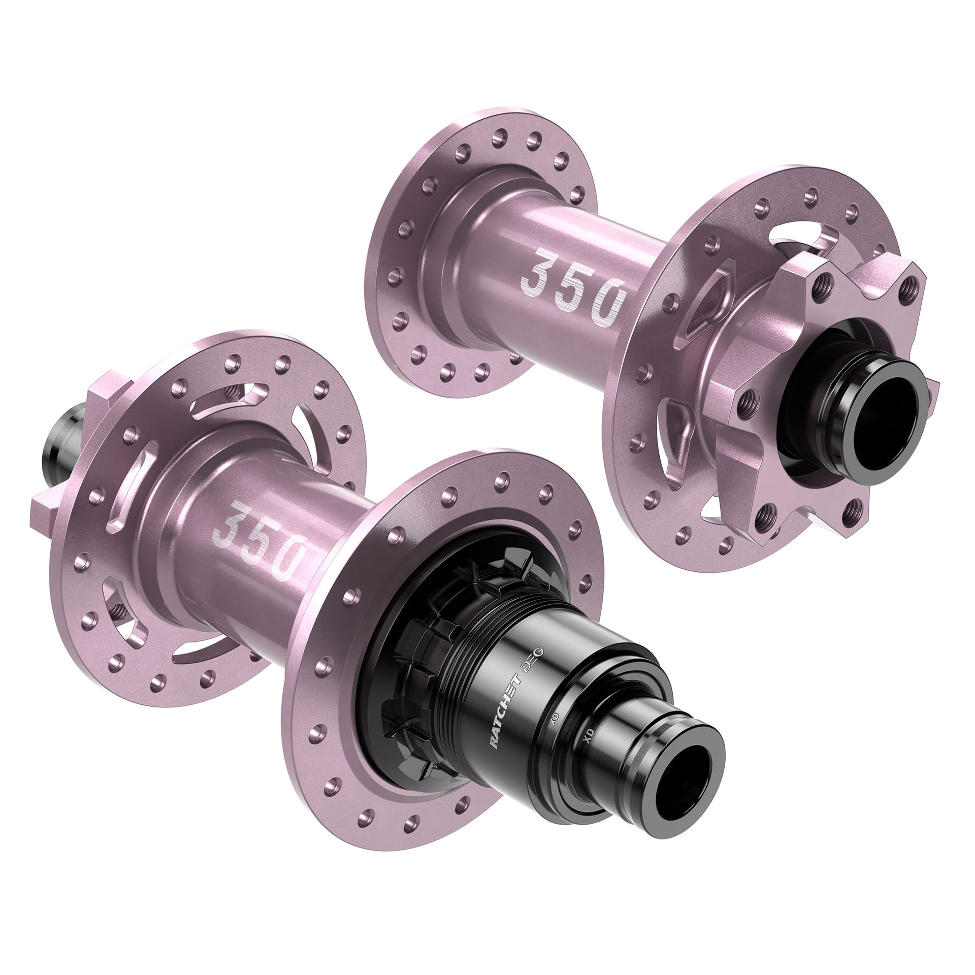 DT Swiss 350 DEG Limited Edition Hub | 6-Bolt | 15x110 and 12x148