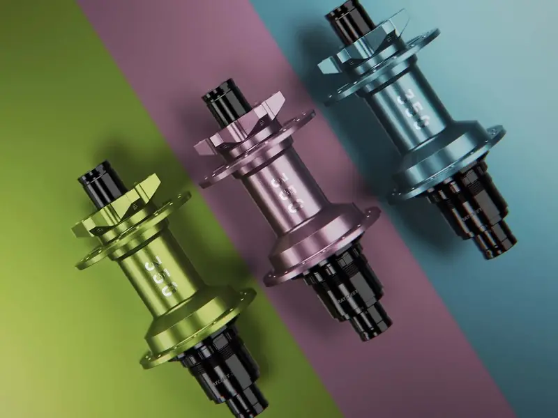 DT Swiss 350 DEG Limited Edition Hub | 6-Bolt | 15x110 and 12x148