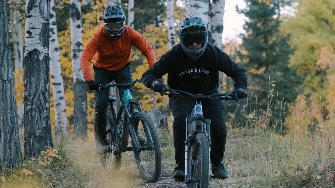 Why Mountain Biking in the Fall is the Best!