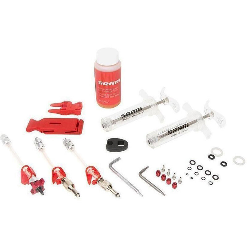 SRAM ブリーディングキット　Professional Bleed Kit SRAM Pro DOT Bleed Kit V2 With Fluid - The Inside Line
