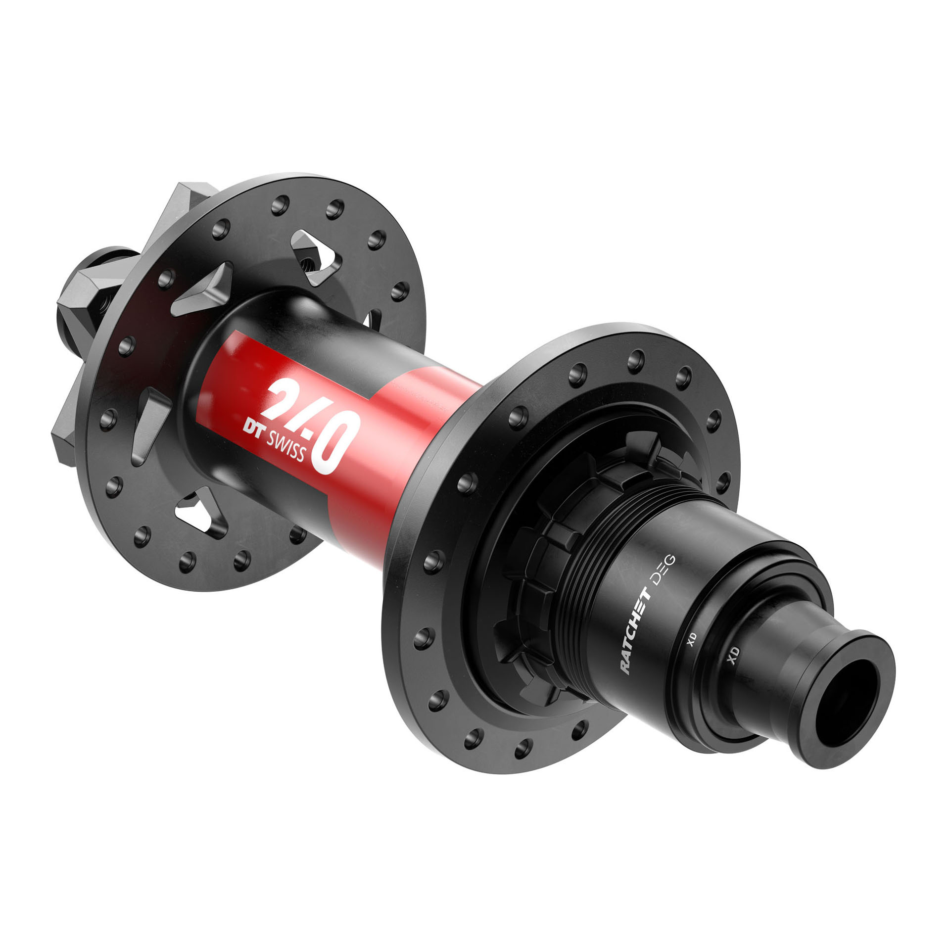 DT Swiss Boost 240 Classic フロントハブ DT Swiss 240 Classic V2 Rear Hub - The Inside Line