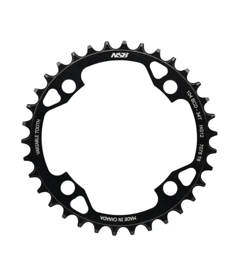 Wolf Tooth 104 BCD Chainring - The Inside Line