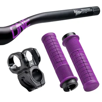 Burgtec Ride Wide Carbon Enduro Handlebar 30mm Rise 35mm Clamp