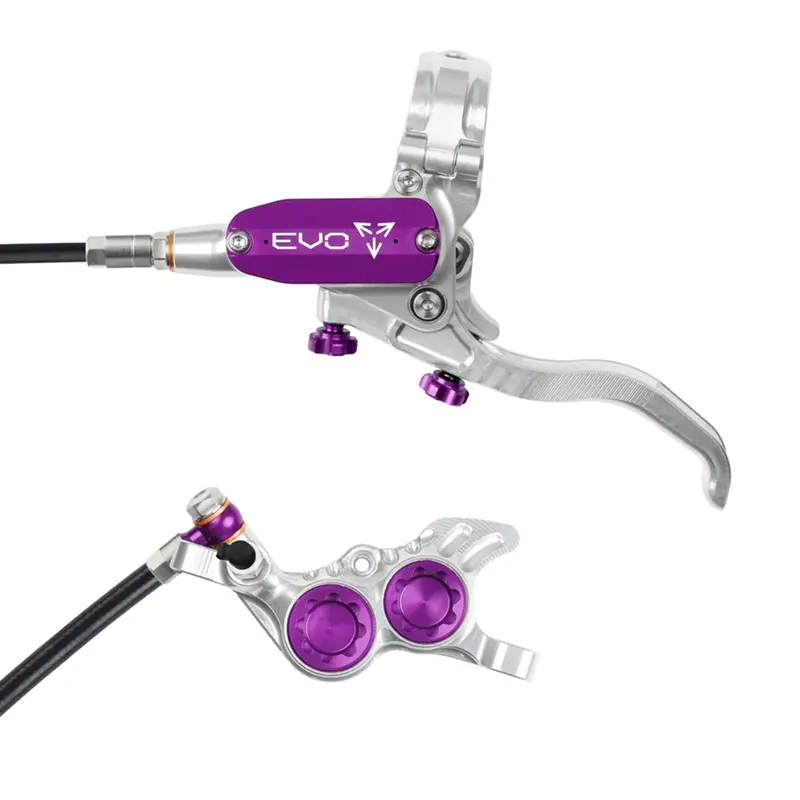 Hope EVO GR4 Brakeset Non-Braided - The Inside Line