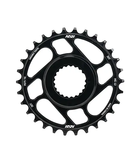 Corona SRAM Eagle X-SYNC 32T Direct Mount | In Alluminio Per 12 Velocità | Offset 3mm | Compatibile Catena Eagle | Colore Nero Corona Per Catena Eagle