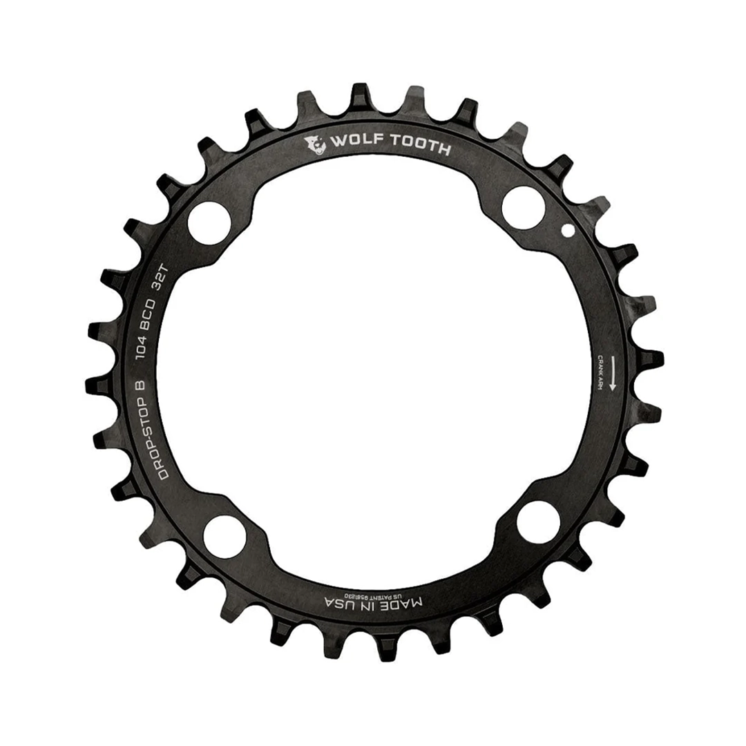 Wolf Tooth 104 BCD Chainring - The Inside Line