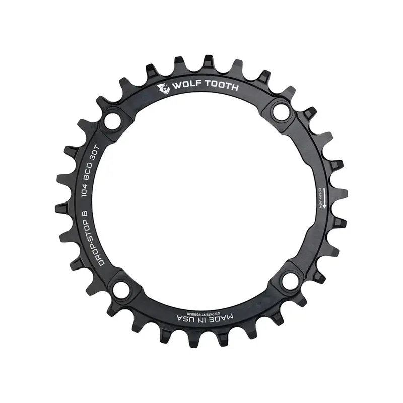 Wolf Tooth 104 BCD Chainring - The Inside Line