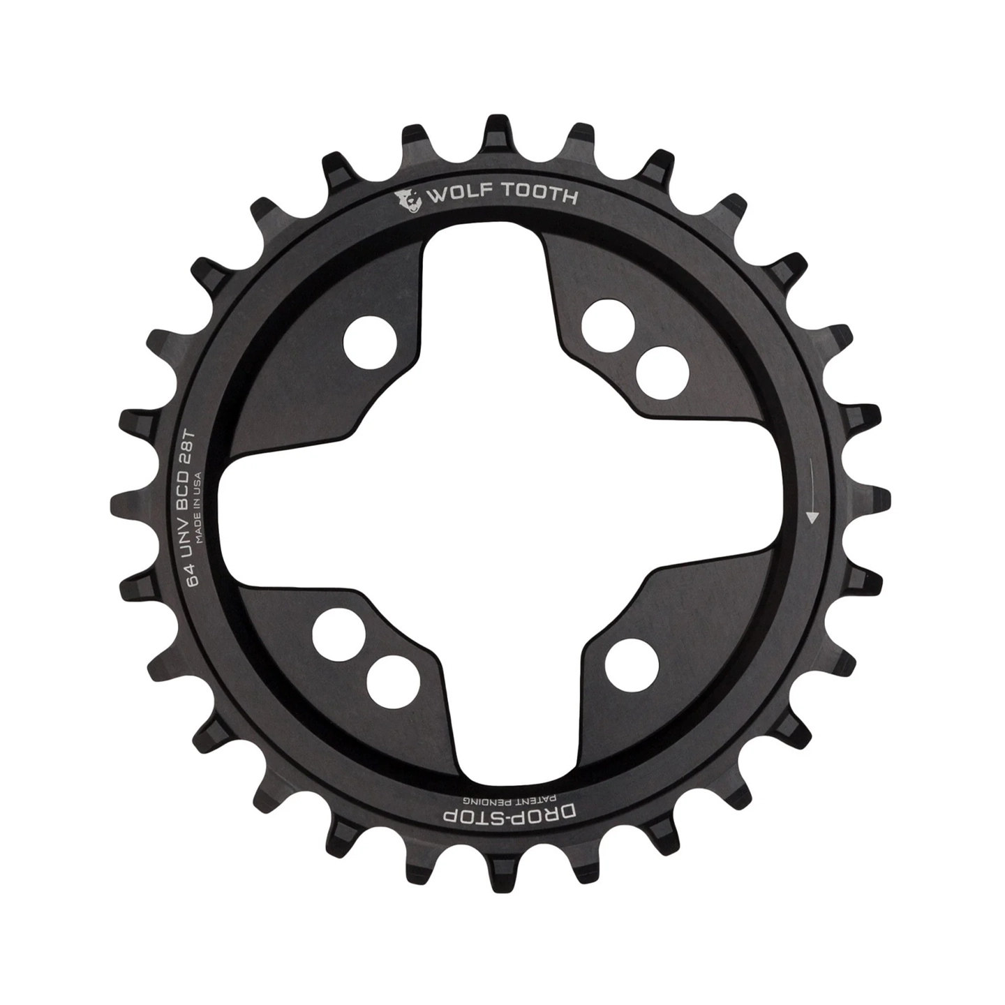 Wolf Tooth 104/64 BCD Chainring - The Inside Line