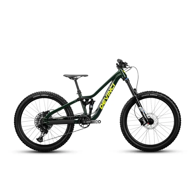 Devinci Ewoc FS SX 12s - The Inside Line