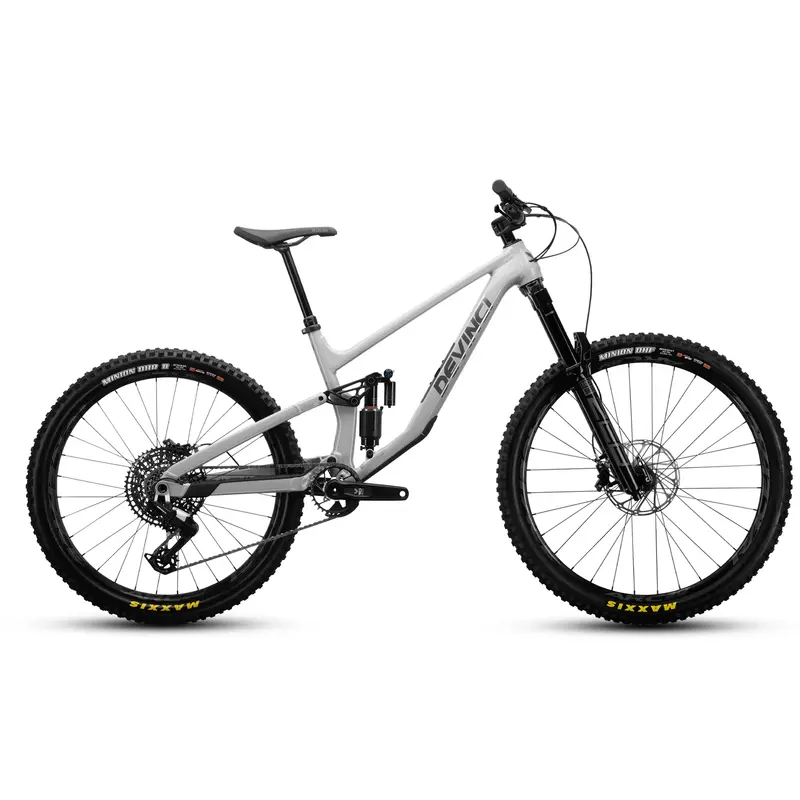 Devinci Troy AL - The Inside Line