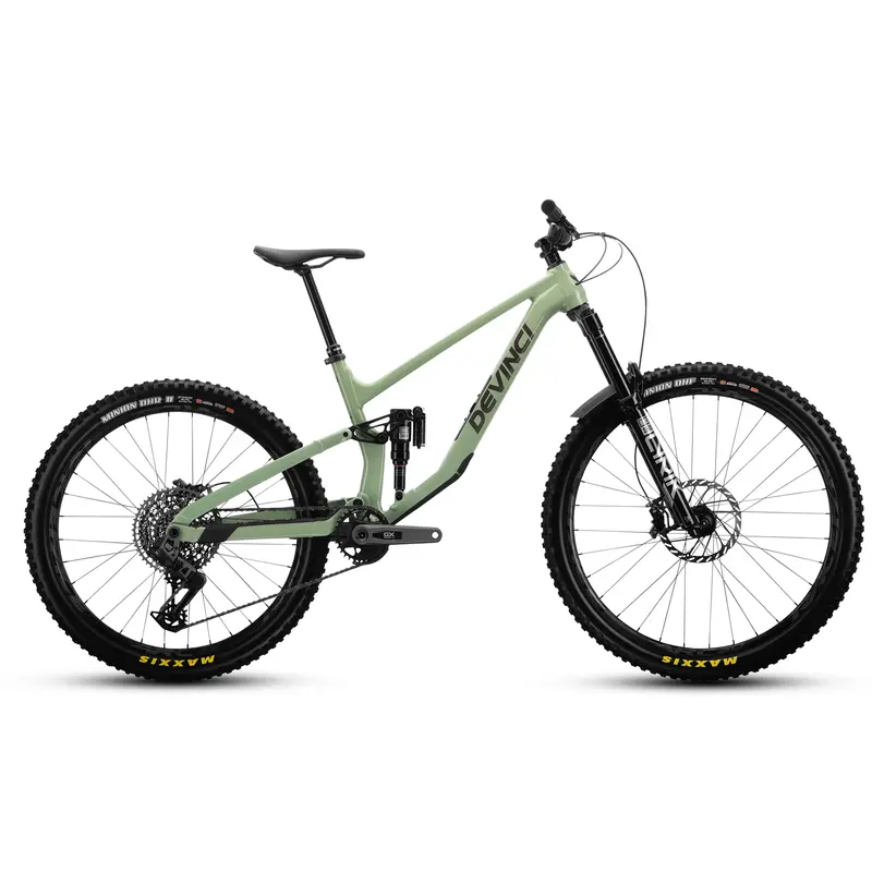 Devinci Troy AL - The Inside Line