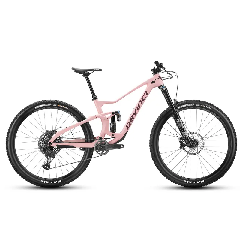 ダヴィンチ　トロイ　ＤＥＶＩＮＣＩ　ＴＲＯＹ　フレーム　ギア　リアサス Devinci Troy Carbon - The Inside Line