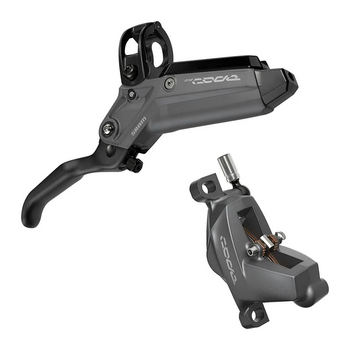 SRAM Code Silver Stealth Brake | DB-CODE-SLV-C1 | - The Inside Line