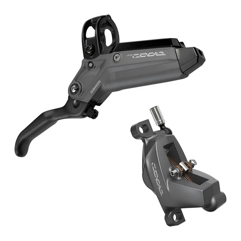 SRAM Code Bronze Stealth Take-Off - The Inside Line