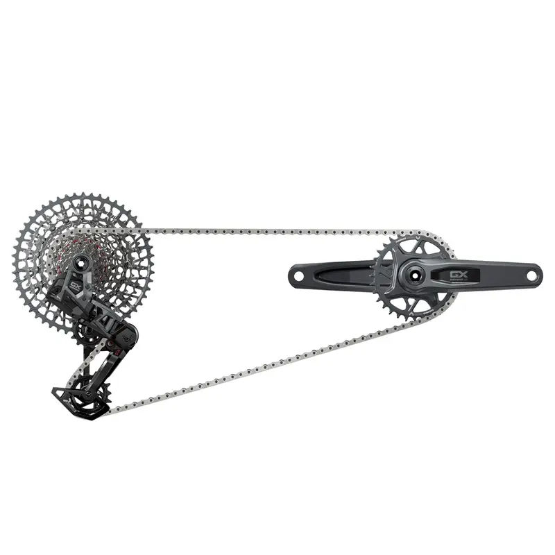 SRAM GX Eagle AXS Transmission セット etap SRAM GX Eagle AXS Transmission Groupset - The Inside Line