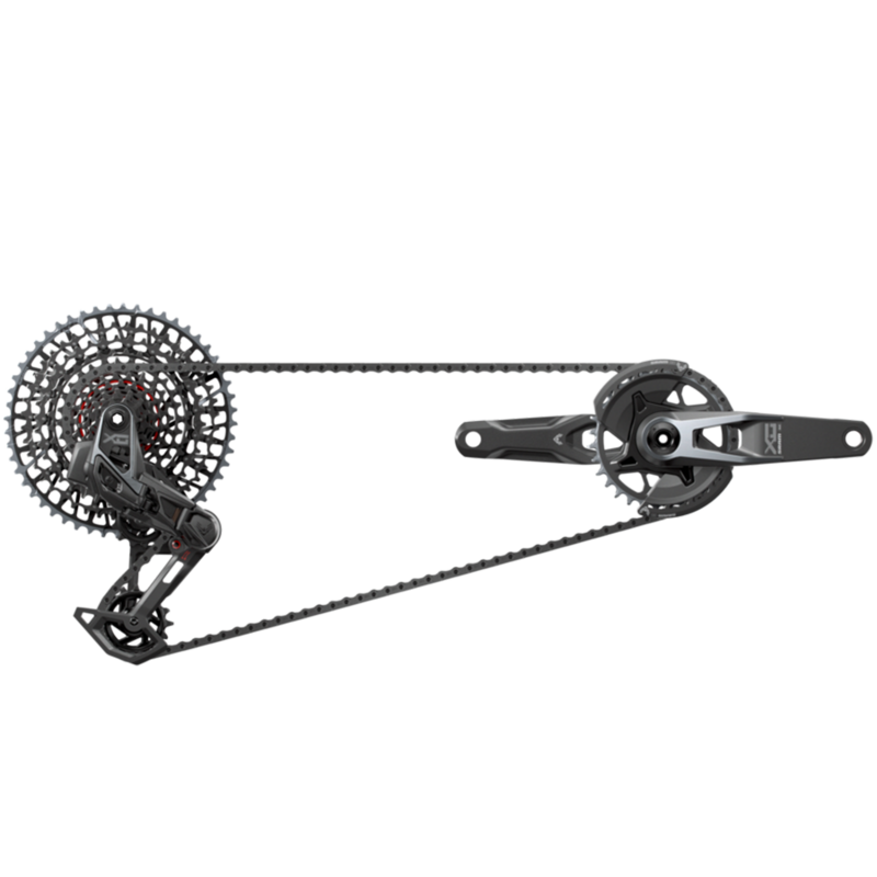 SRAM X0 T-Type V2 Transmission Groupset - The Inside Line