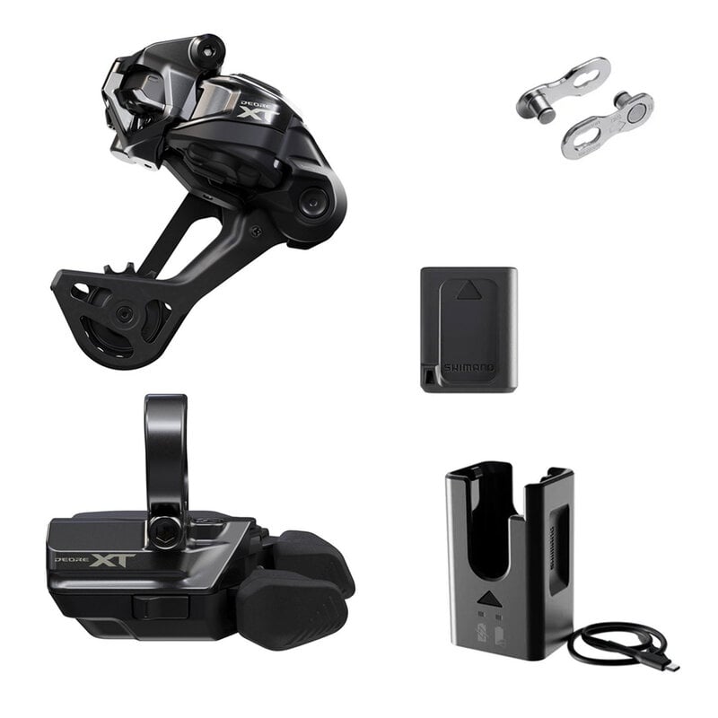 Shimano XT M8250 DI2 Drivetrain Upgrade Kit - The Inside Line
