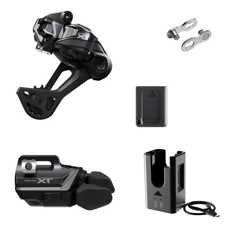SHIMANO XTR シフター Di2 Shimano XT M8250 DI2 Drivetrain Upgrade Kit - The Inside Line
