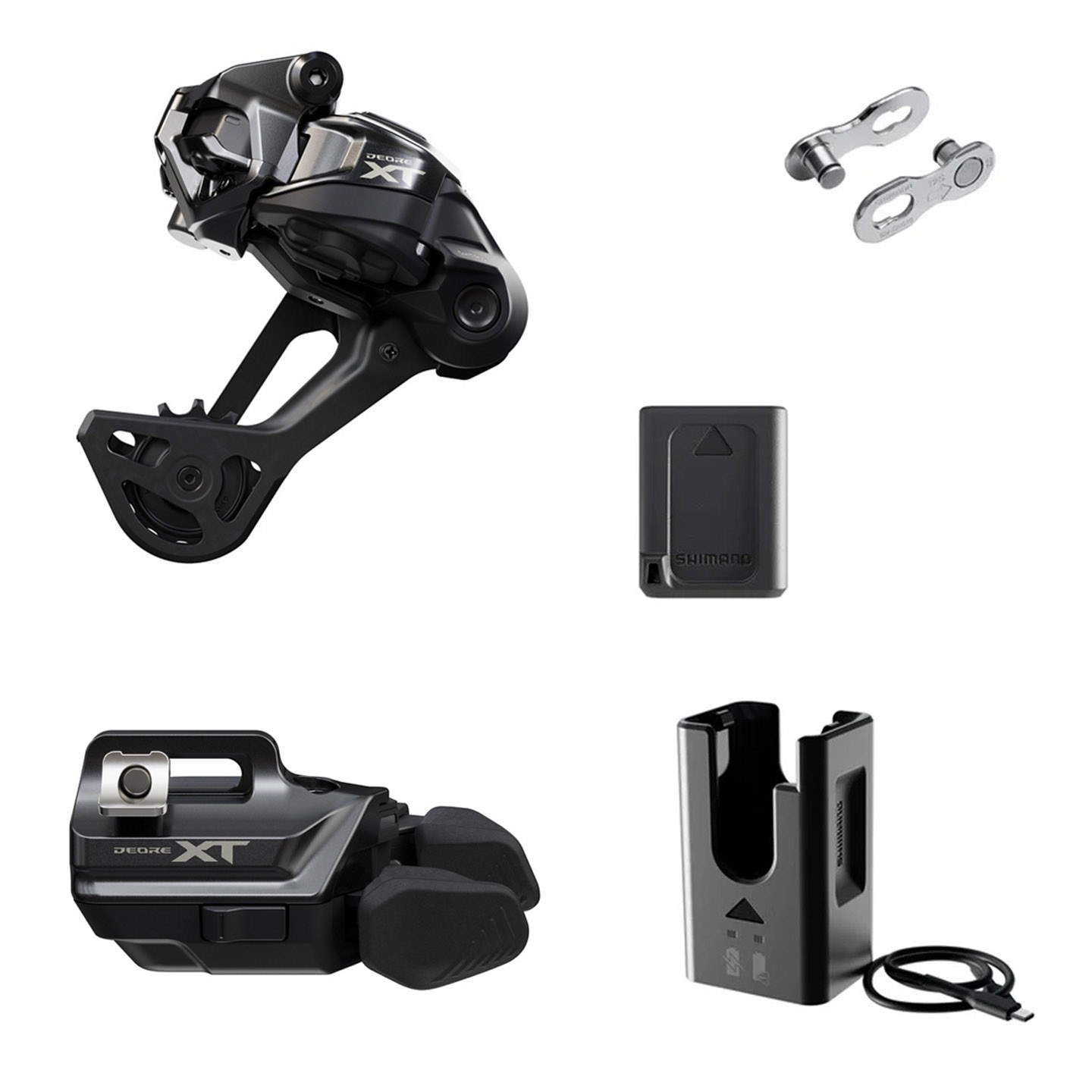 新型シマノ XT M8250 DI2 GS ワイヤレス アップグレードキット 新型シマノ XT M8250 DI2 GS ワイヤレス アップグレードキット Shimano