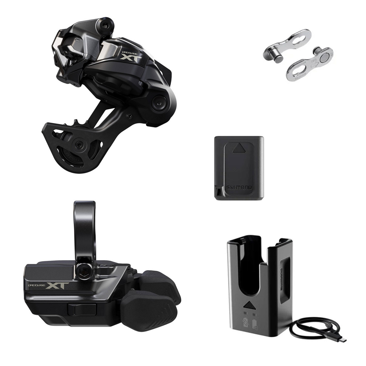 新型シマノXT Di2 M8250-SGS 12速アップグレードセット　新品 Shimano XT M8250 DI2 Drivetrain Upgrade Kit - The Inside Line