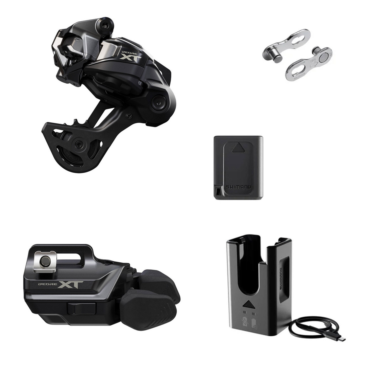 Shimano XT M8250 DI2 Drivetrain Upgrade Kit - The Inside Line