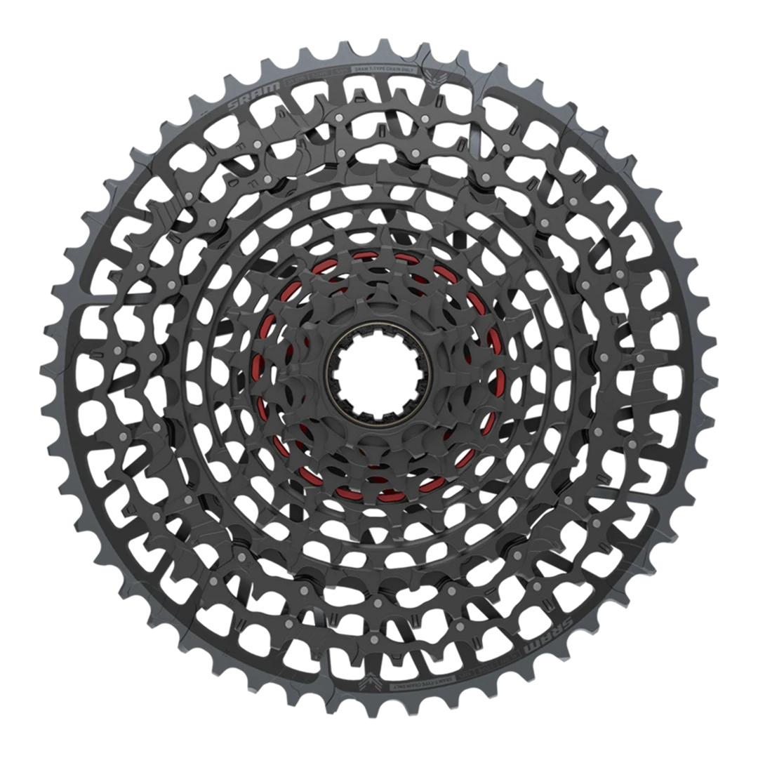 パーツ SRAM XG-1295 10-52T XO1 AXS SRAM X0 Eagle Transmission XS-1295 Cassette | 12sp | 10-52T | XD