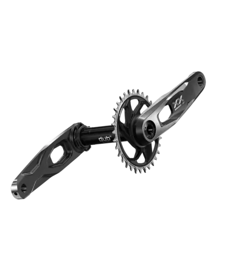 Truvativ Descendant DH Crankset | 165mm | 34T | DUB83 - The Inside