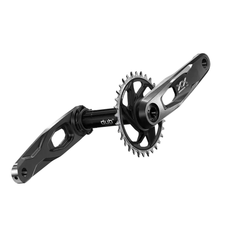 SRAM XX DH Transmission T-Type Crankset - The Inside Line