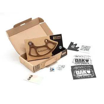 OAK Components Grown Bashguard 30T-34T ISCG 05 - The Inside Line