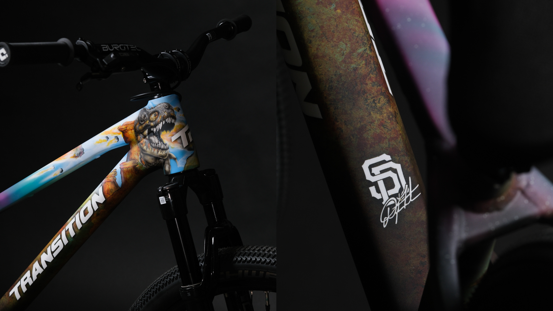 Custom painted Transition PBJ