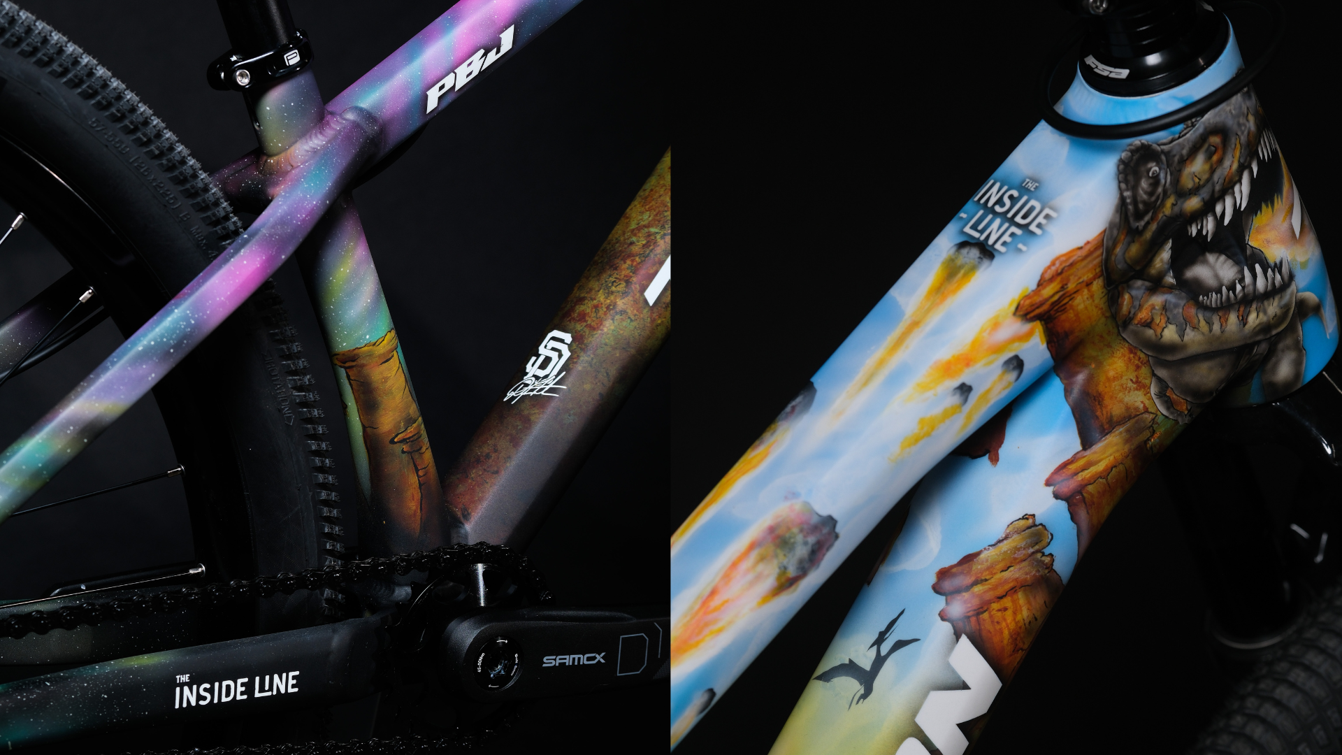 Custom painted Transition PBJ