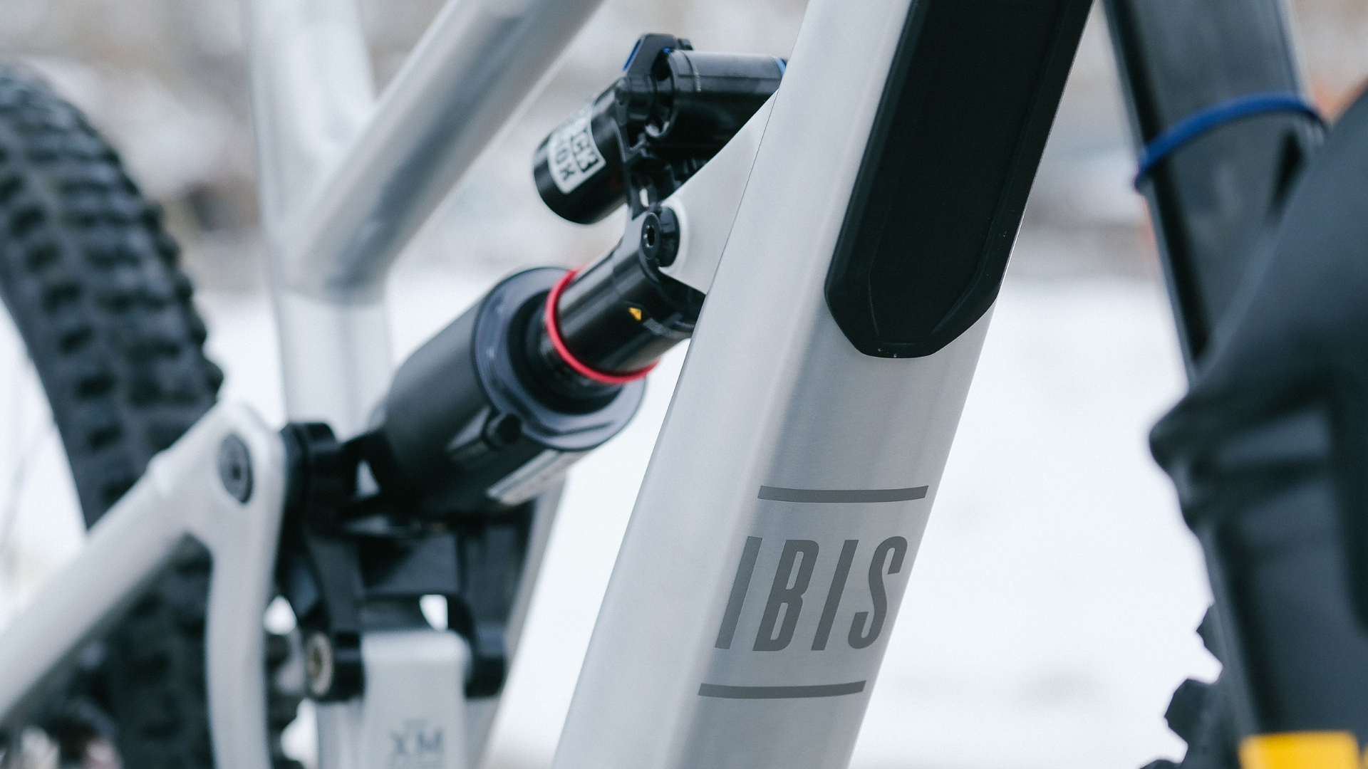 James's Ibis Ripmo AF build detail