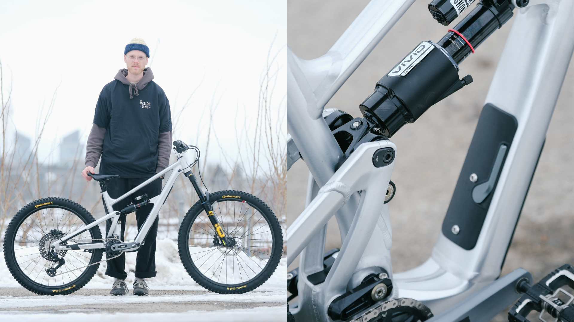 James's Ibis Ripmo AF build detail