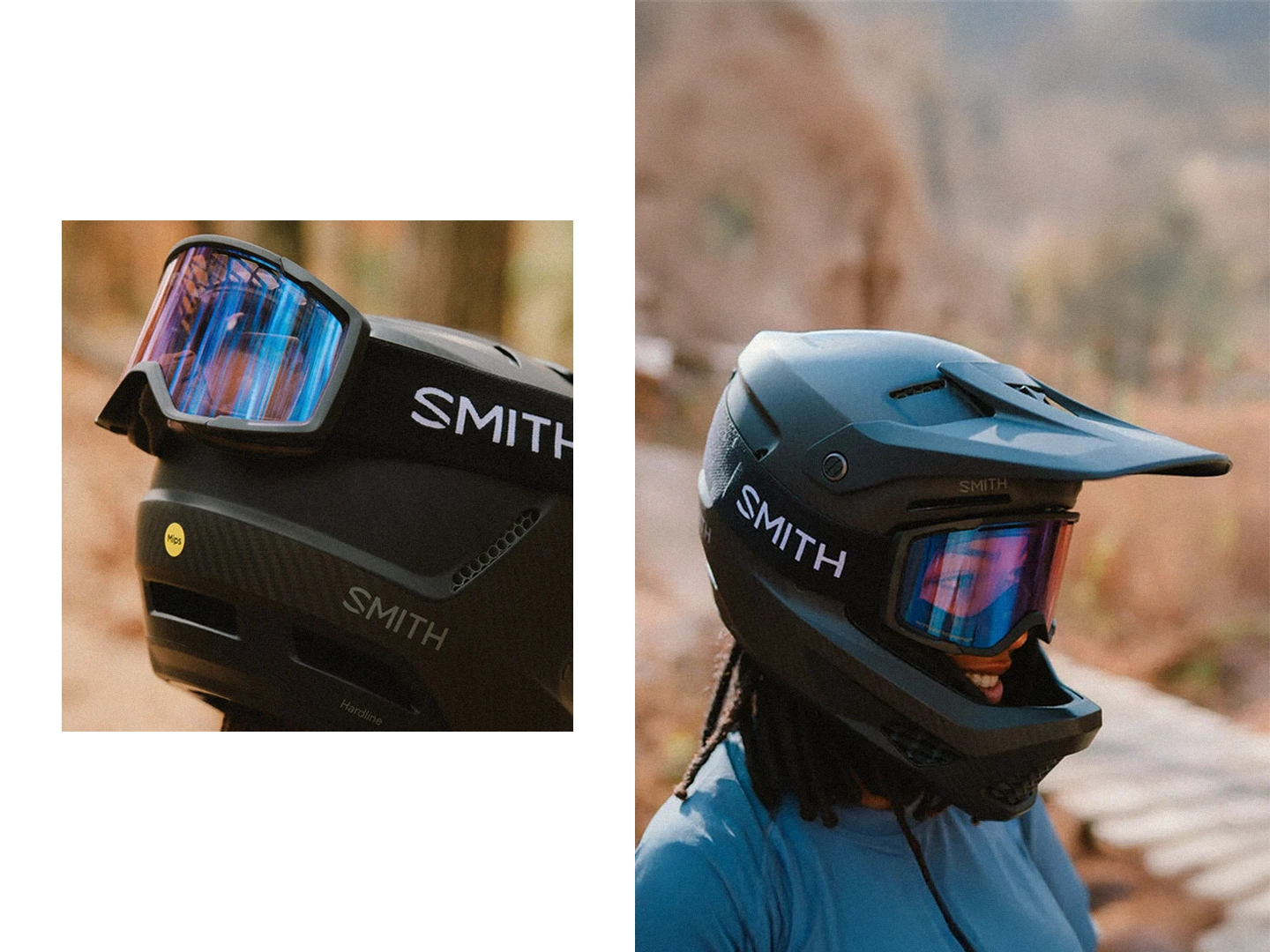 Smith Hardline Carbon MIPS Full Face Helmet - The Inside Line