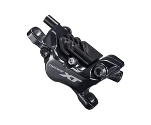 SHIMANO BR-M8120 DISCキャリパーIBRM8120MPMF Shimano XT BR-M8120 4-piston Caliper - The Inside Line