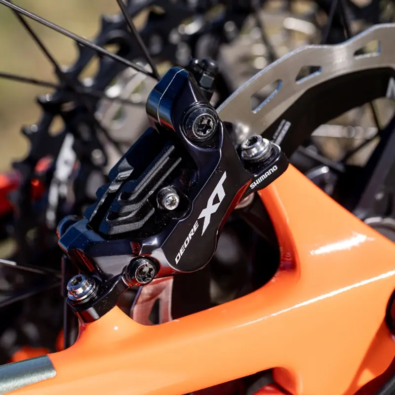Shimano XT BR-M8120 4-piston Caliper - The Inside Line