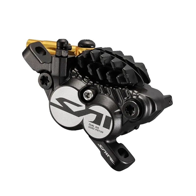 SHIMANO BR-M820 SAINT 本体のみ２個セット　パッドなし Shimano Saint BR-M820 4-piston Caliper - The Inside Line