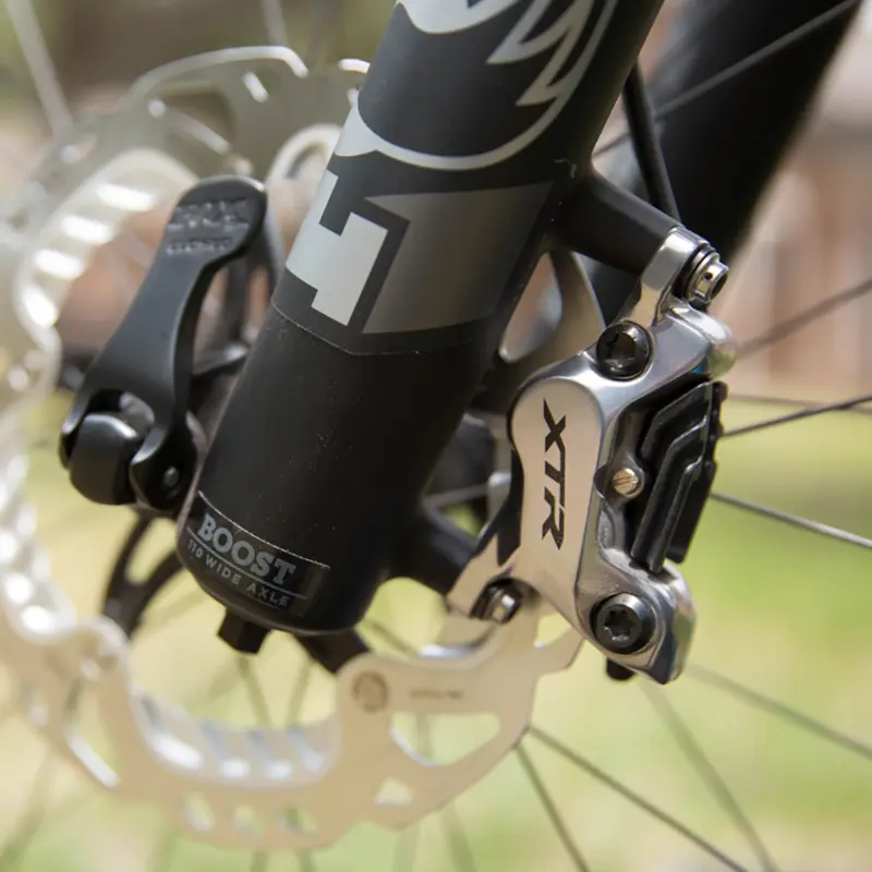Shimano XTR BR-M9120 4-piston Caliper - The Inside Line