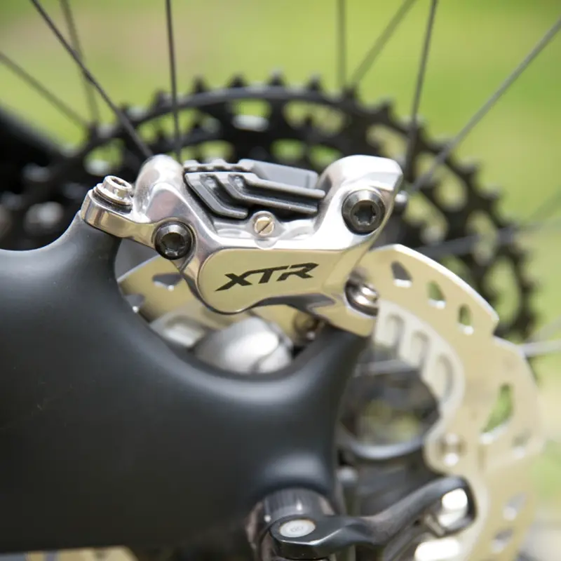 Shimano XTR BR-M9120 4-piston Caliper - The Inside Line