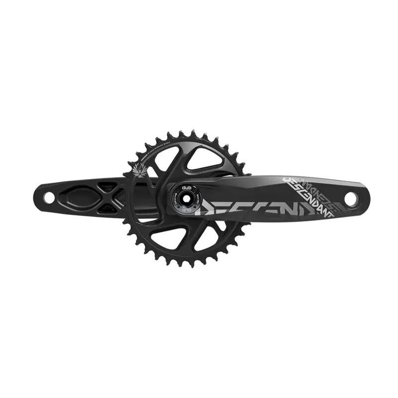 Truvativ Descendant DH Crankset | 165mm | 34T | DUB83 - The Inside