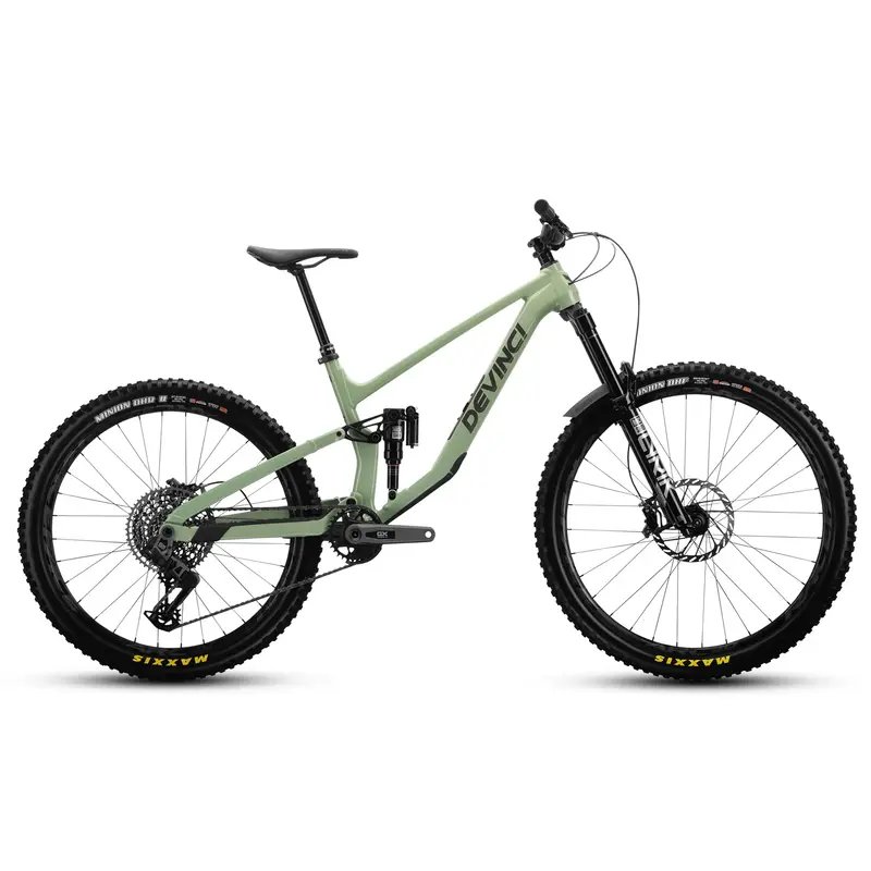 Devinci Troy AL - The Inside Line