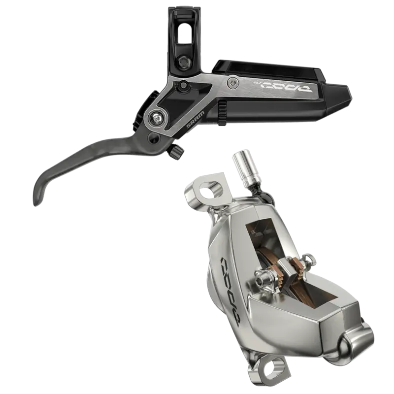 SRAM Code Ultimate Stealth Brakes - The Inside Line