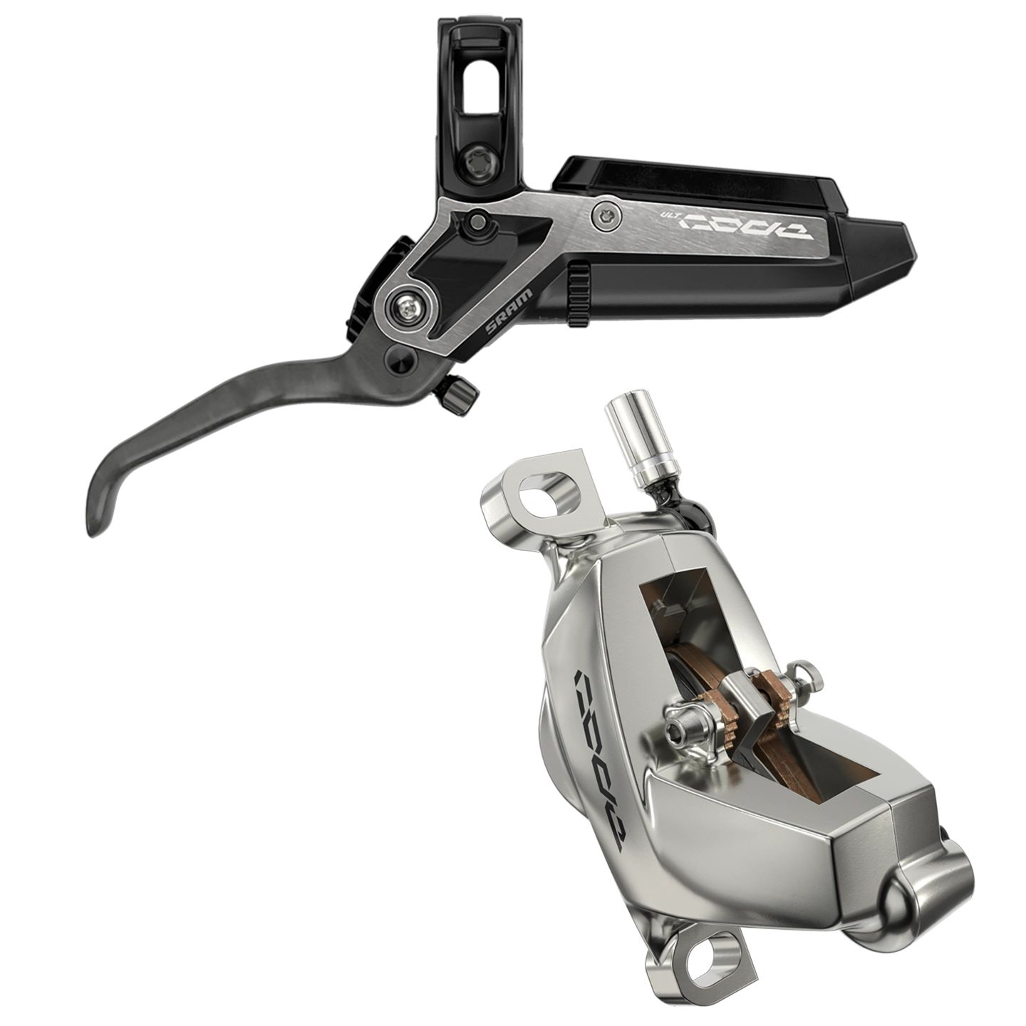 SRAM Code Ultimate Stealth Brakes - The Inside Line