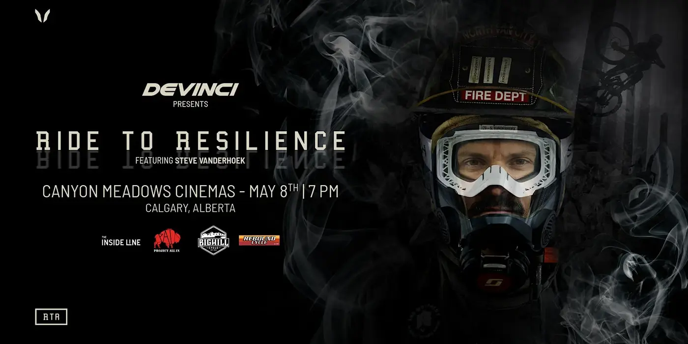 Ride to Resilience - Calgary Movie Premiere on May 8th!