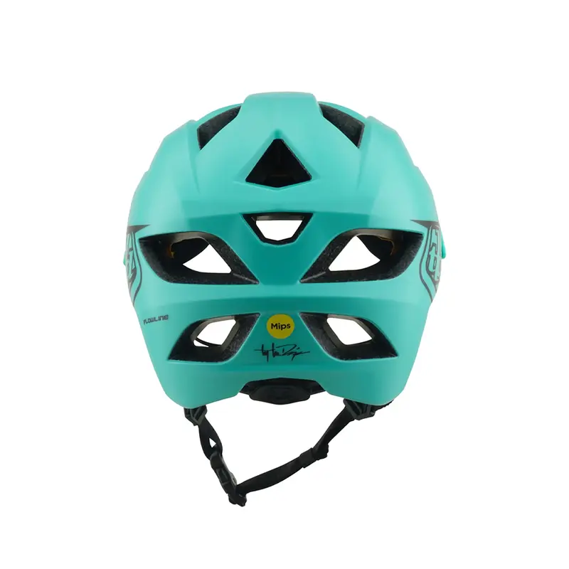 Troy Lee Designs Flowline MIPS Youth Half Shell Helmet - The