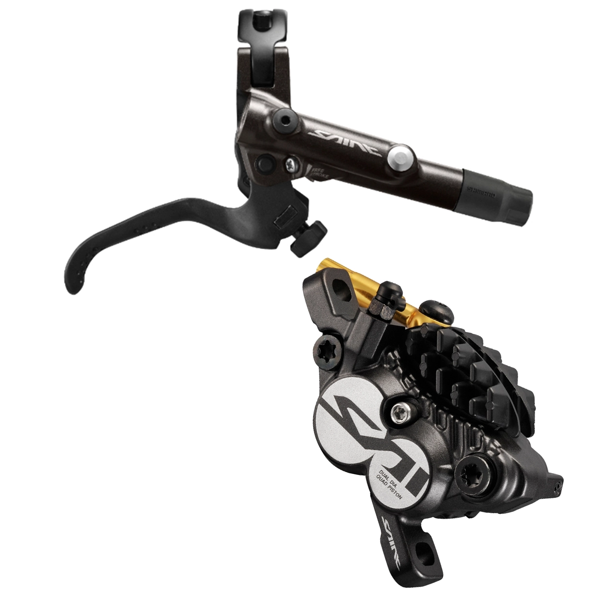 Shimano Saint M820 Brake | Metal Pad - The Inside Line