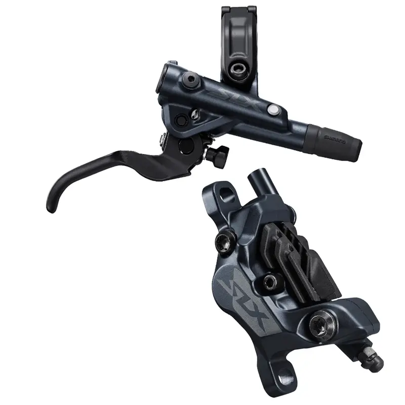 【未使用】SHIMANO SLX BL-M7100 BR-M7120 前後セット 即納】シマノ（SHIMANO） デオーレ（Deore）SLX 高性能 4ピストン 油圧